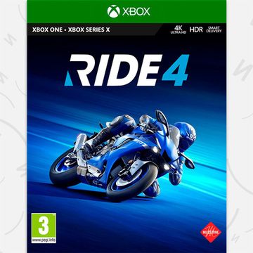 RIDE 4 [Xbox, русские субтитры]