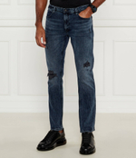 Джинсы 734 HUGO - темно-синий(50522148)