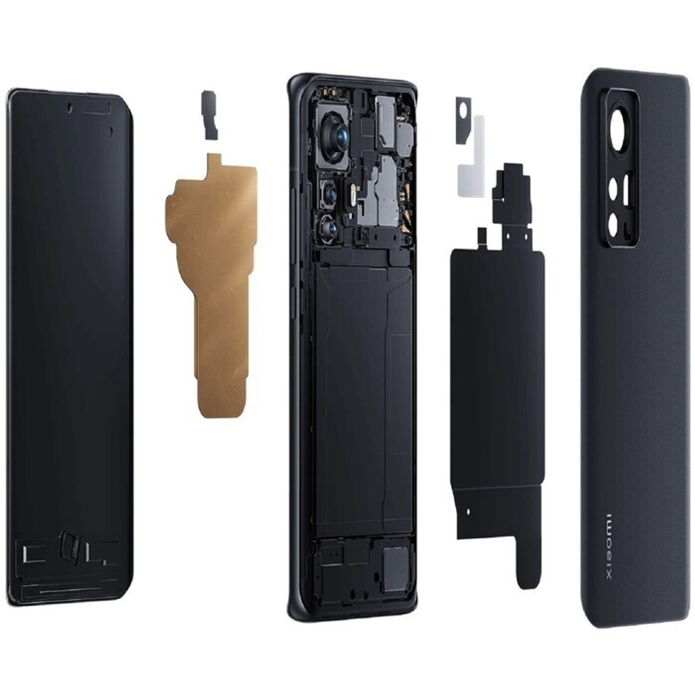 Смартфон Xiaomi 12X RU, 6.28", Amoled, 8 Гб, 128 Гб, 50 Мп, 32 Мп, 4500 мАч, NFC, серый