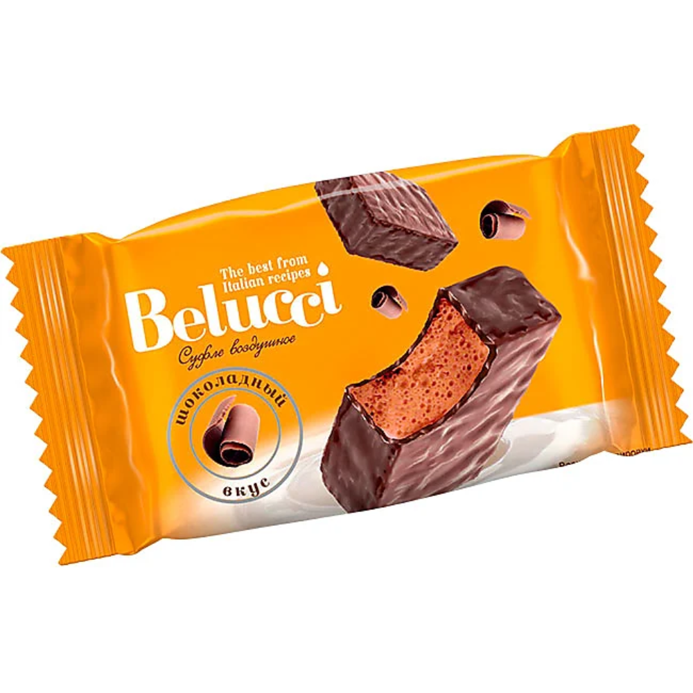 Конфеты Белуччи со вкусом лимона\сливки\шоколад Яшкино вес (4237)
