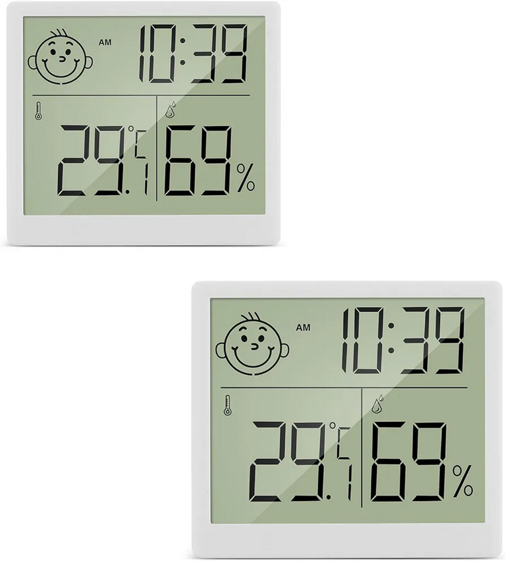Часы-метеостанция с гигрометром Multi CX-0317