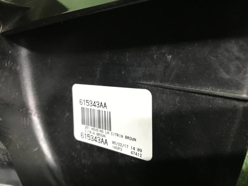 Крышка зеркала левая Mercedes M GLE W166 (11-18)