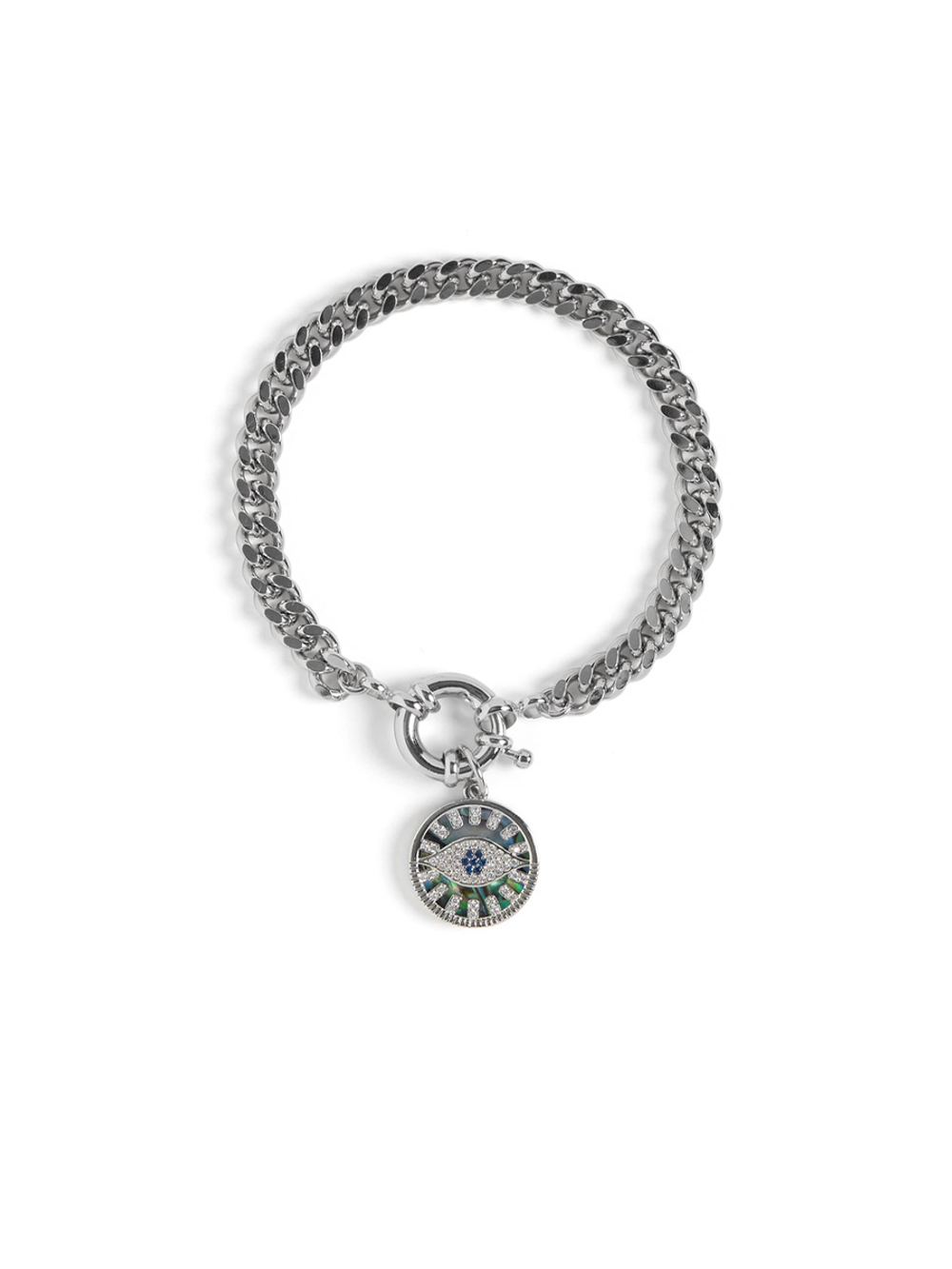 Браслет "Eye" Silver