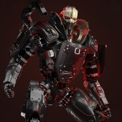 Adam Smasher - Cyberpunk 2077