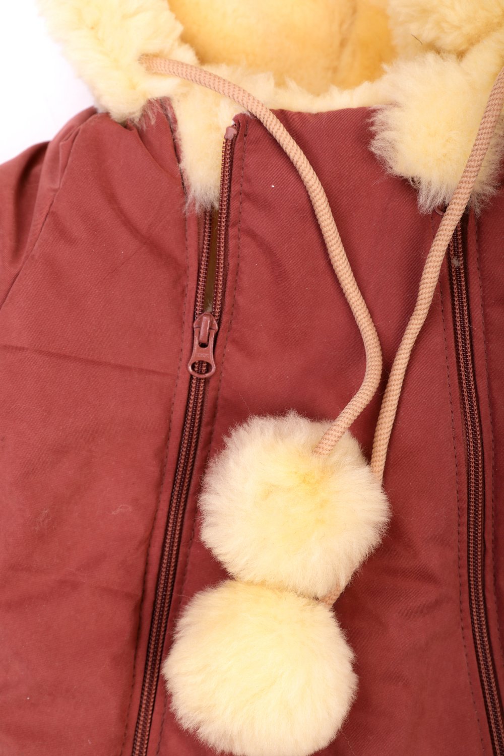 детский комбинезон из овчины