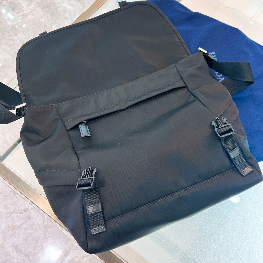 Prada Nylon Bag 34 cm
