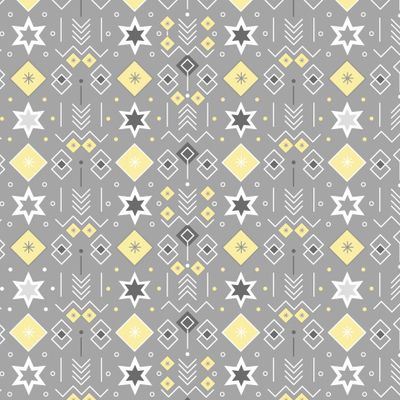 Рождественский сузор со звездами