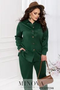 Костюм 2346-зеленый Minova
