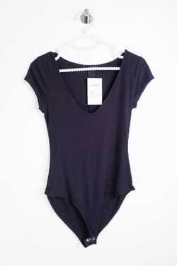 Боди Forever21 в рубчик, маркировка М, визуально 46 размер