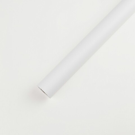 Пленка матовая "Сансин" 50смx10м 53mic (Белый)