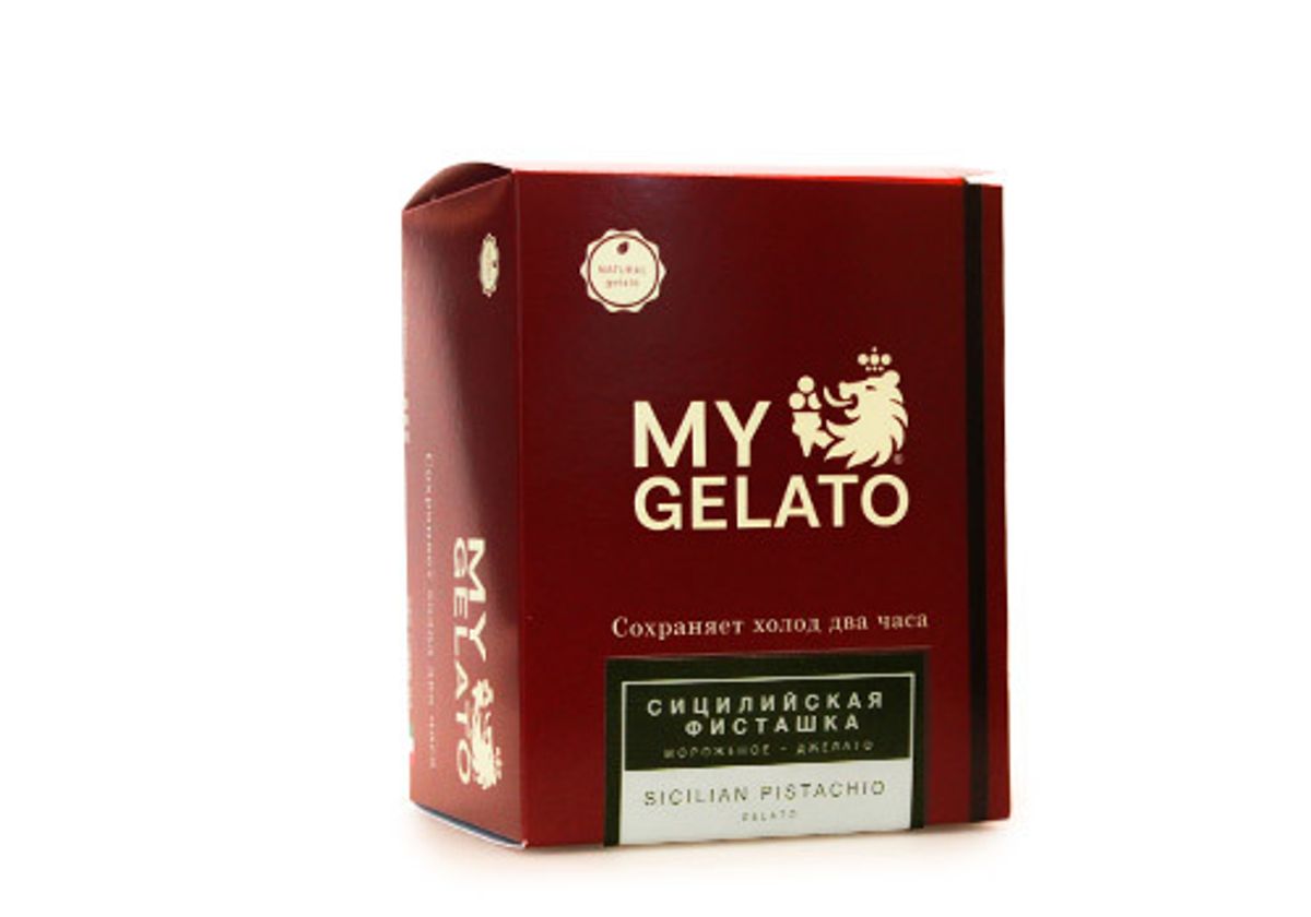 Мороженое сицилийская фисташка My Gelato, 280г