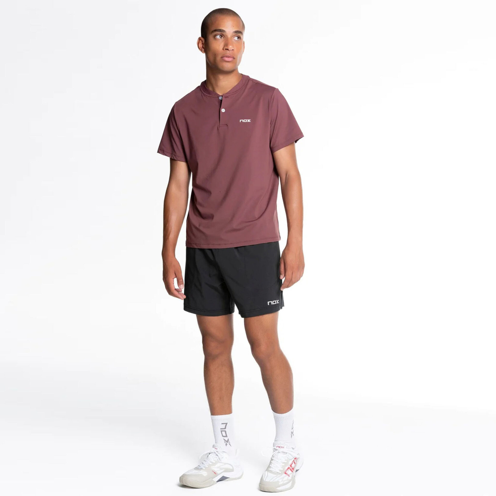 Мужские теннисные шорты NOX Pro Shorts Men - Black