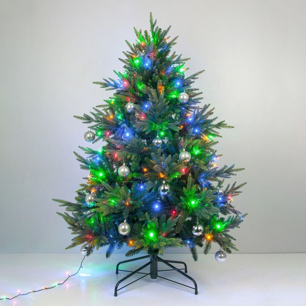 Гирлянда Нить Eurosvet 400-005 400-005 мульти