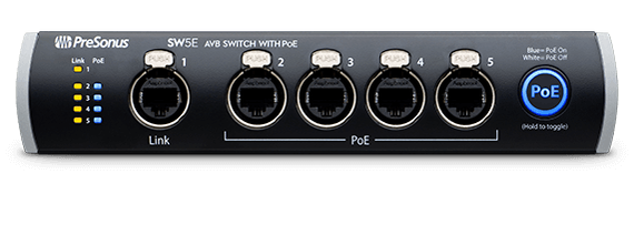 PreSonus StudioLive SW5E