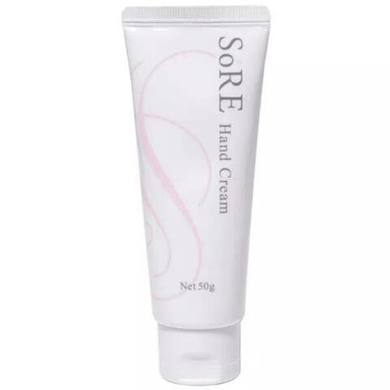 SoRE Крем для рук с экстрактом плаценты и скваланом Hand Cream 50 мл