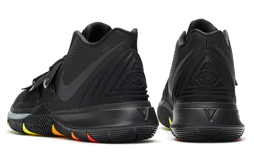 Kyrie 5 neon sole hot sale