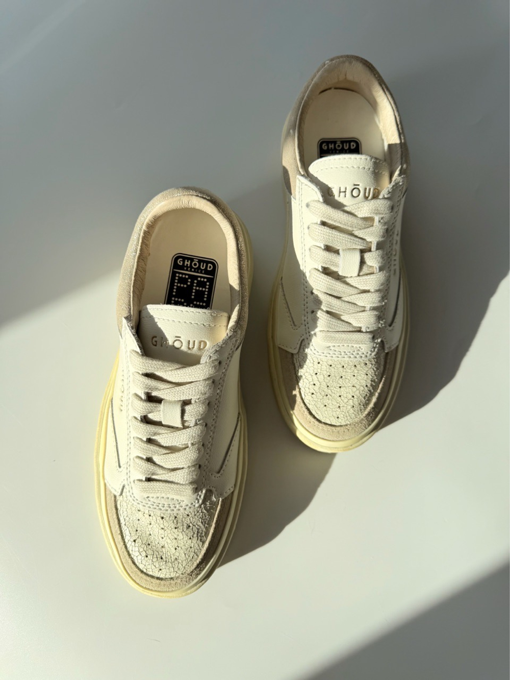 Кеды GHOUD винтажное настроение