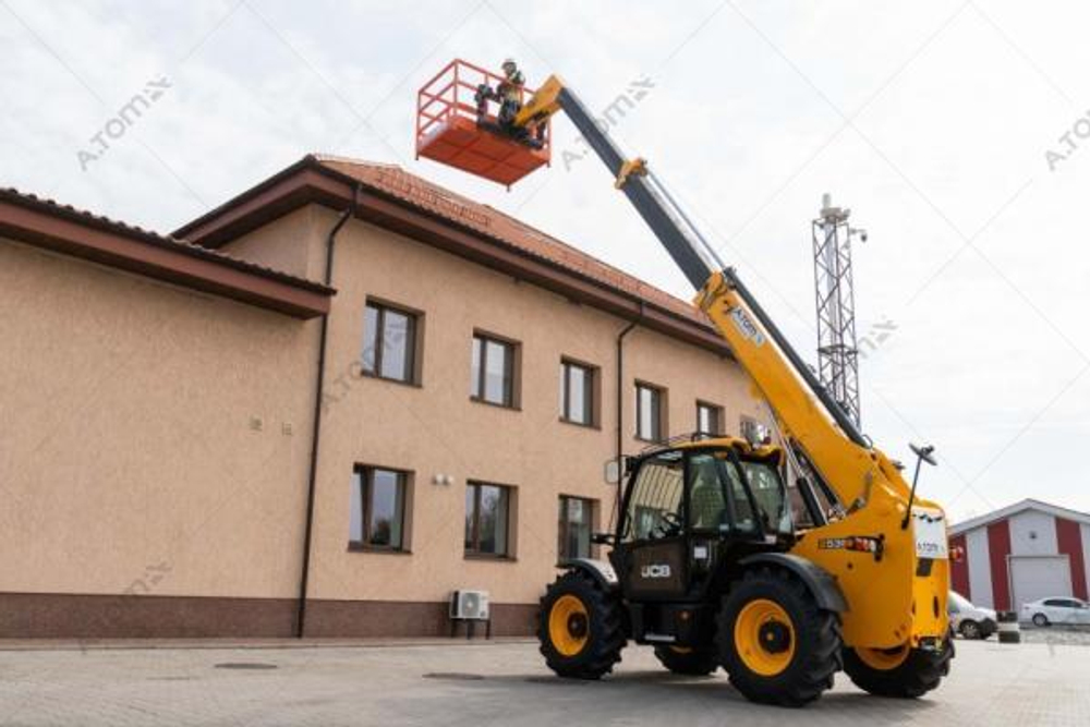 Люлька на погрузчик, монтажная платформа - EXPERT 2000