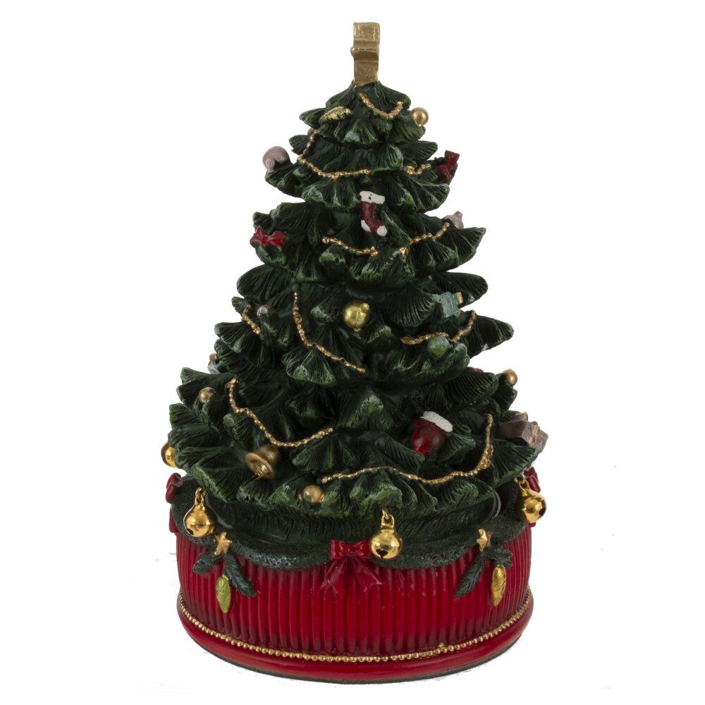 GAEM Фигурка декоративная "Ёлочка" (муз, движ), L11 W11 H18 см