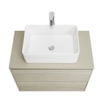 Столешница под раковину Roca Ona 79х45х18см 800мм галечный (A857618514)