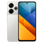 Смартфон Xiaomi Poco M6 8/256 ГБ, серебристый