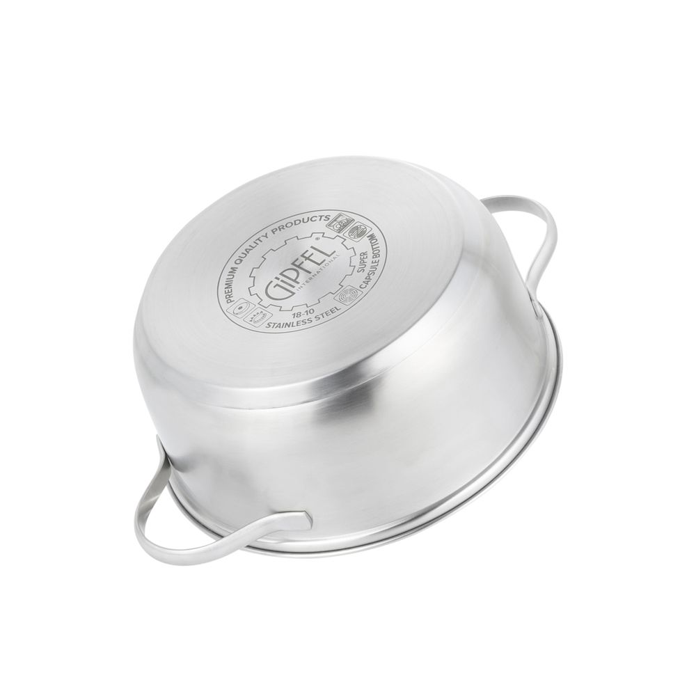 Кастрюля из нержавеющей стали Gipfel Azalea 51060 20 см/2,3 л