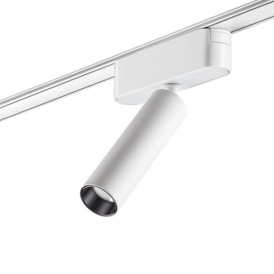 359251 SHINO NT23 182 белый Трековый светильник для низковольтного шинопровода IP20 LED 7W 48V 630Лм 3000К SMAL