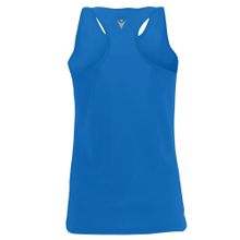 Майка спортивная женская MACRON Dolly, 71330309-ROY-M, размер M, синий