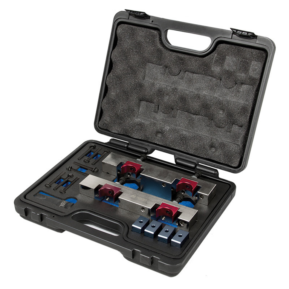 МАСТАК (103-21315C) Набор фиксаторов распредвала / коленвала, MB, кейс, 15 предметов