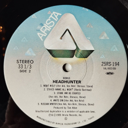 Винтажная виниловая пластинка LP Krokus Headhunter (Japan 1983) (Obi)