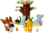 Конструктор LEGO 40709 Весенняя игровая площадка для животных