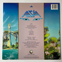 Винтажная виниловая пластинка LP Asia Alpha (USA 1983) Eye To Eye