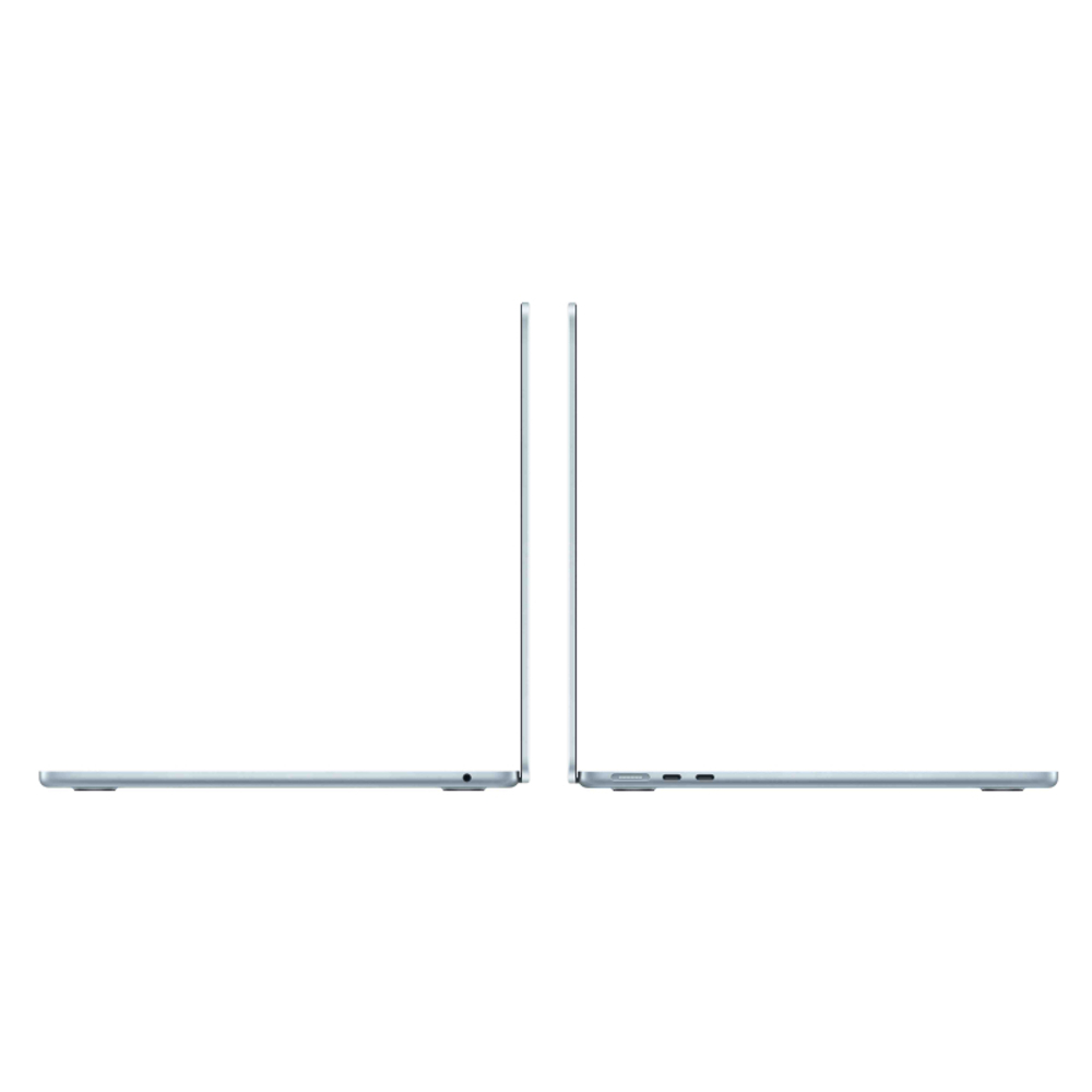 Apple MacBook Air 15" (M5, 10C CPU/8C GPU, 2025), 16 ГБ, 1 ТБ SSD, Небесно-голубой (Sky blue) Ноутбук