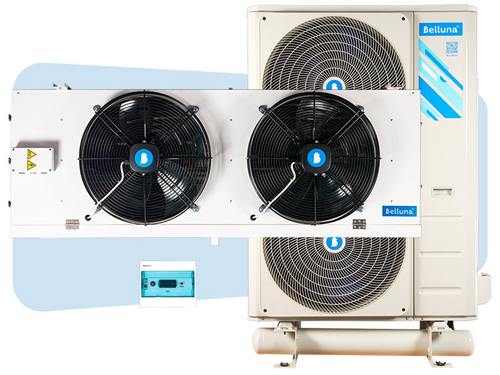 Сплит-система кондиционер среднетемпературный Инвертор Люкс Belluna iP-3