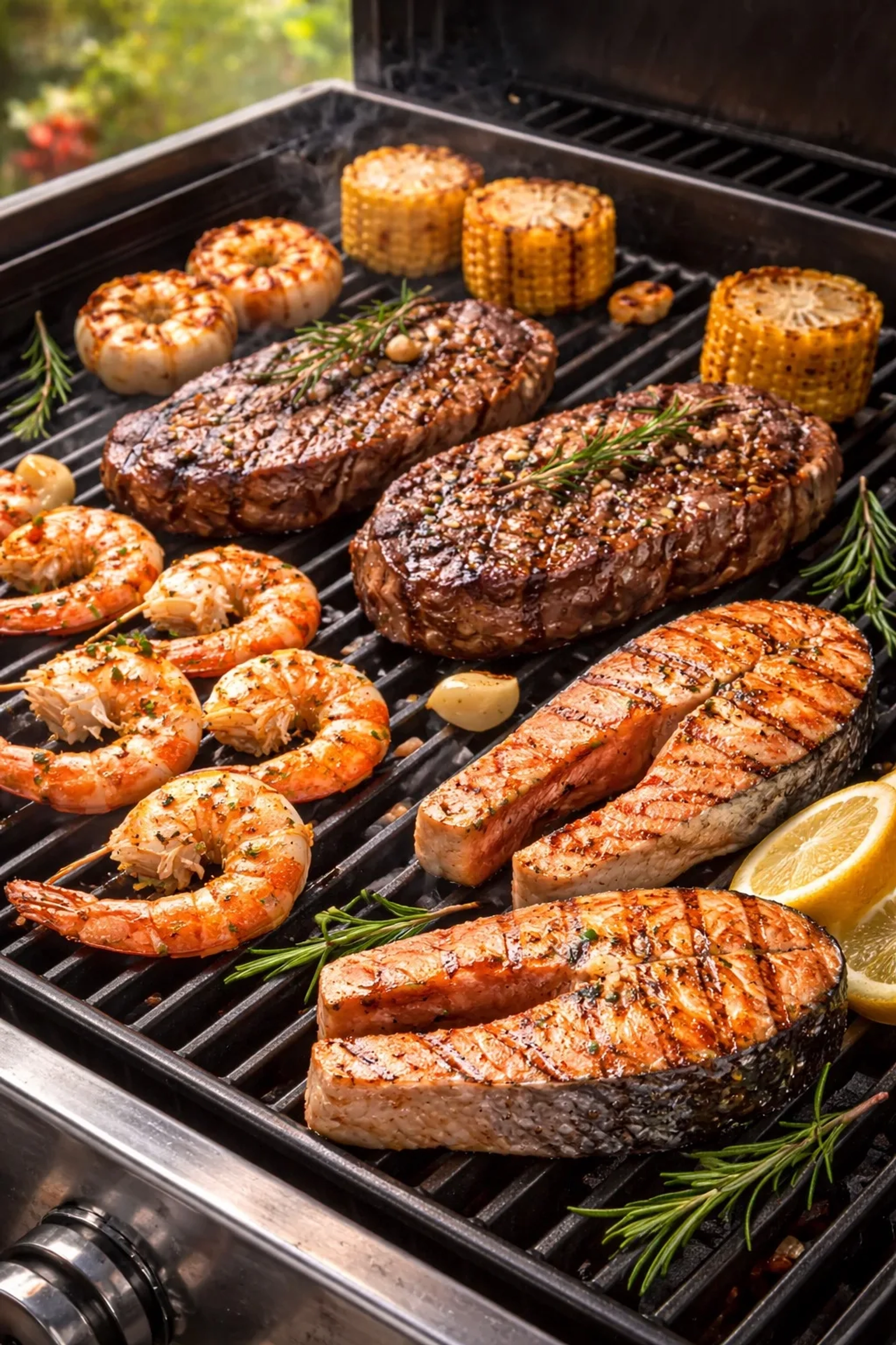 Сезон гриль