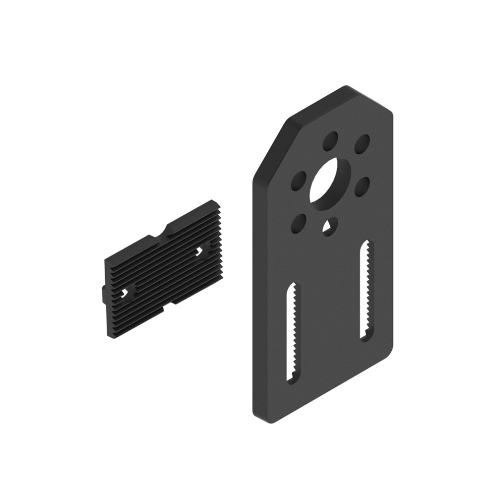 (REV-41-1313-PK4) 15mm Plastic Indexable Motion Bracket - 4 Pack