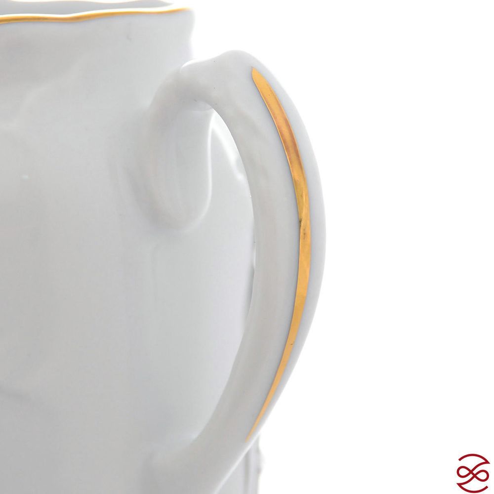 Молочник Repast Rococo с золот.полос.150 мл.