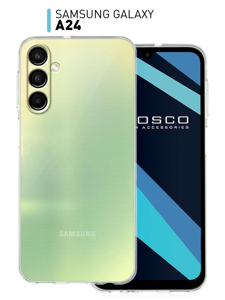Чехол ROSCO для Xiaomi Redmi 9A (арт. XM-R9A-COLOURFUL-BLUE)