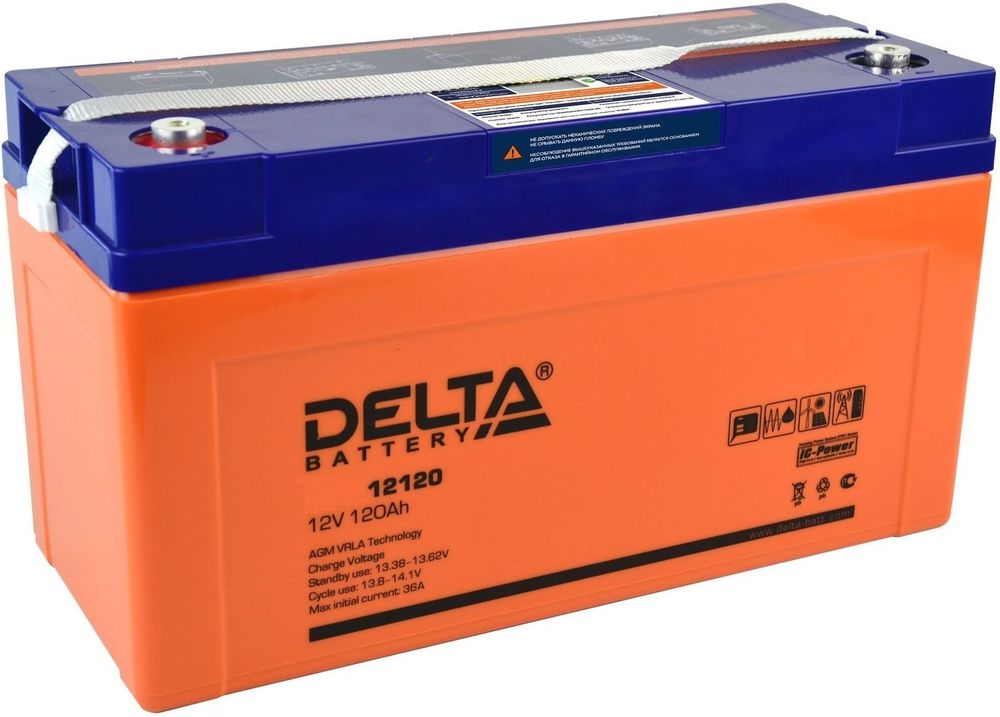 DELTA GEL 12-120 аккумулятор