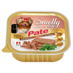 Зоогурман корм консервированный для собак смолли дог паштет