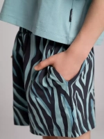 Костюм детский футболка и шорты в сад