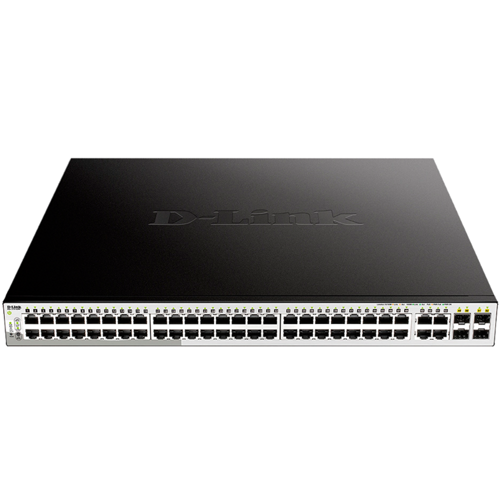 Сетевой коммутатор D-Link DGS-1210-52MP/FL1A