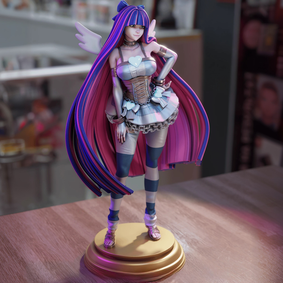 Stocking - Panty &amp; Stocking with Garterbelt