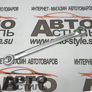 Ключ прокачки тормозов  8*10мм разрезной  МАЯКАВТО 7510810