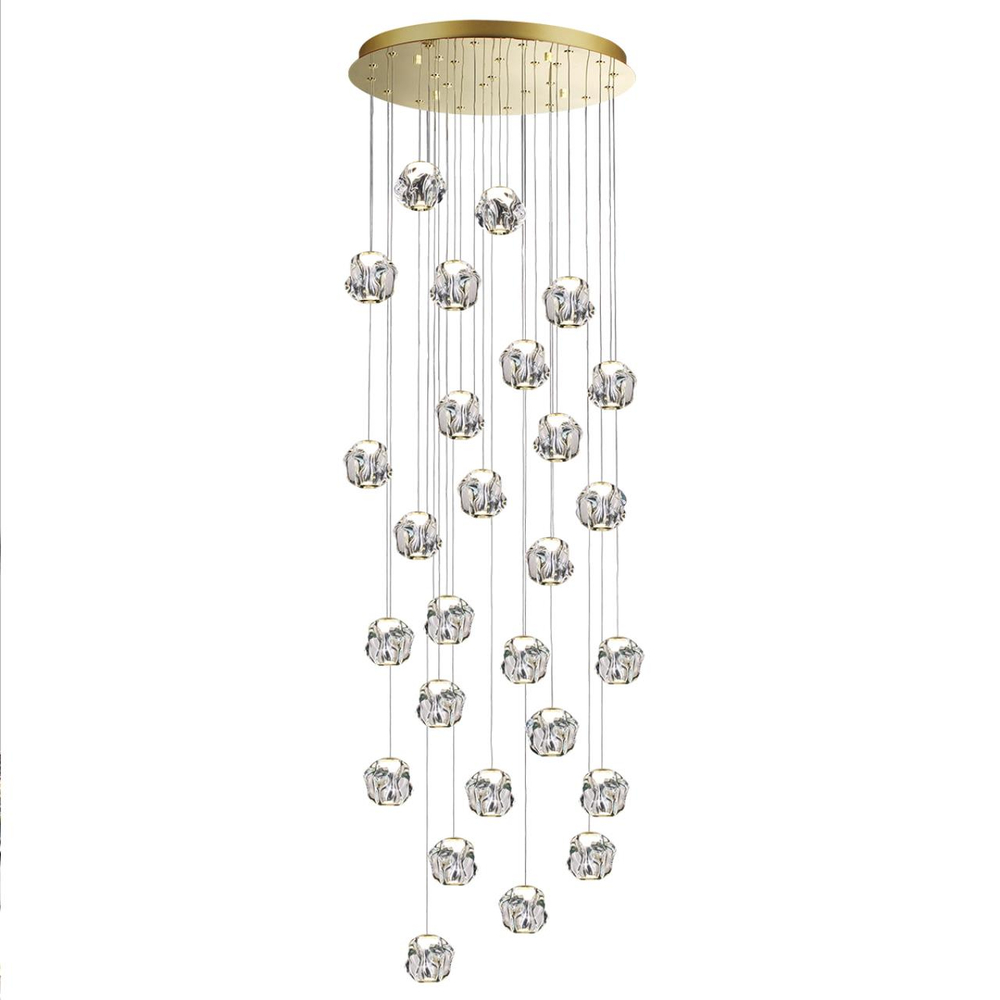 5085/120L ODL Люстра LED 120Вт 4000К 220В IP20 L-VISION
