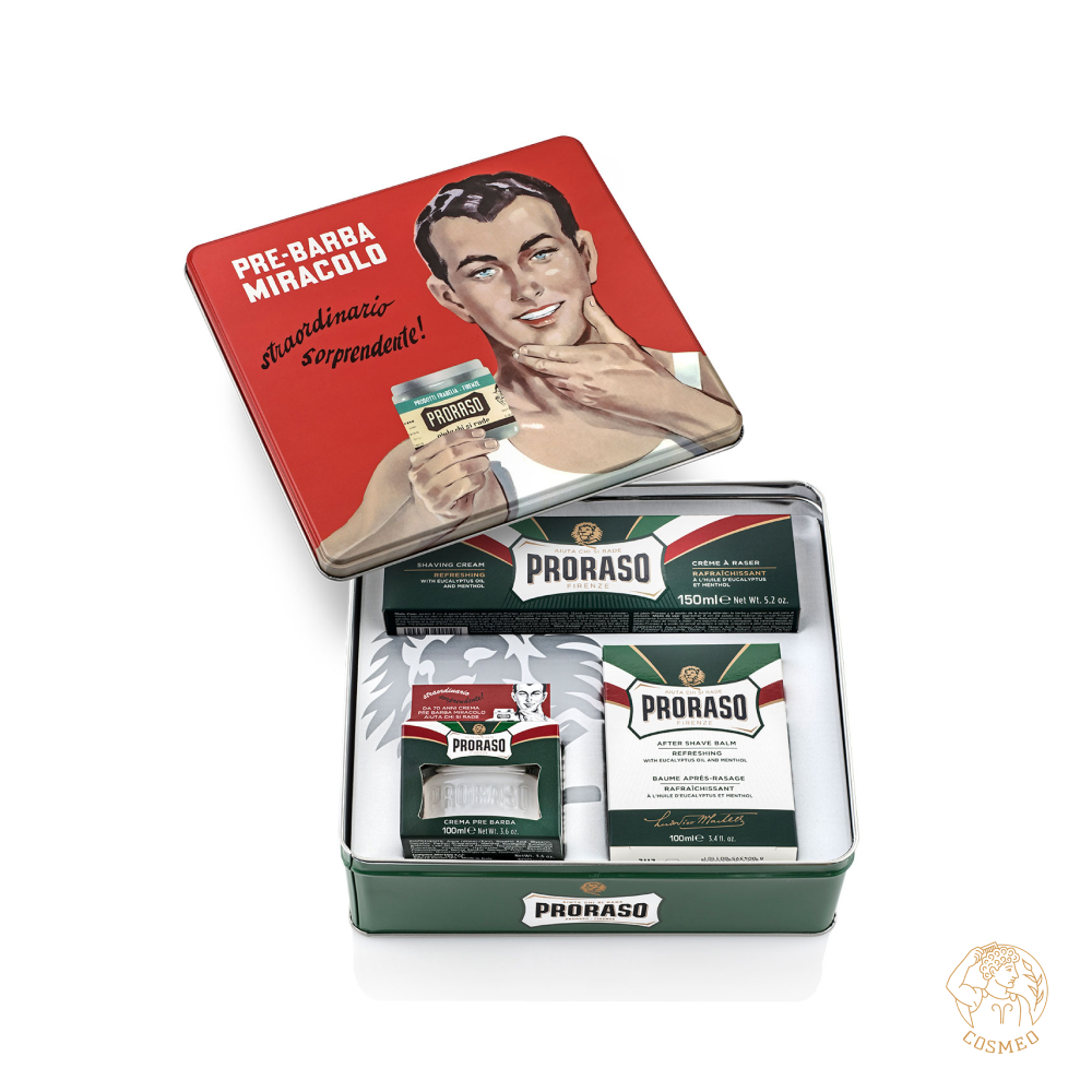 Набор Подарочный для Бритья Proraso GINO