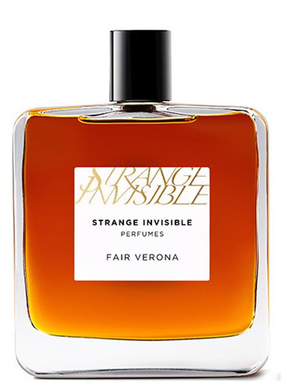 Strange Invisible Perfumes Fair Verona