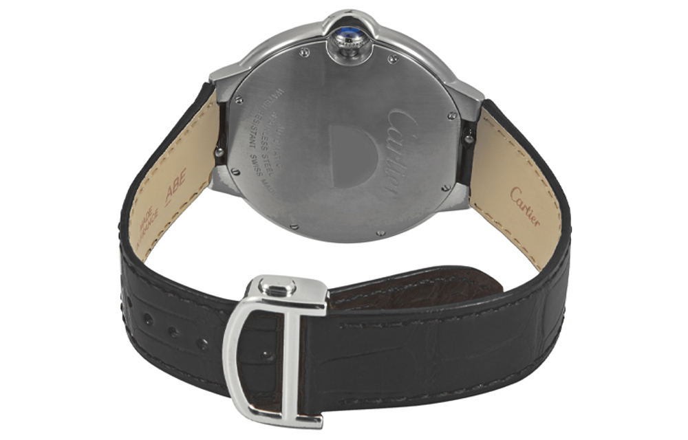 CARTIER Blue Balloon Collection Automatic Mechanical Movement Men"s Watches Watch 42mm Silver Dial