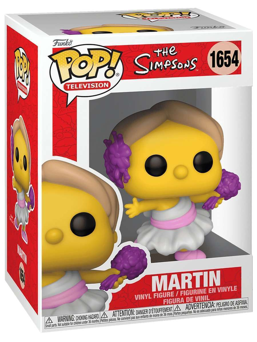 Фигурка Funko POP! TV Simpsons S10 Martin as Calliope (1654) 80073