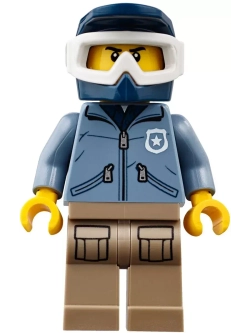 Конструктор Сити Полицейский участок в горах